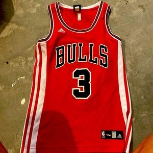 Dwane wade bulls jersey